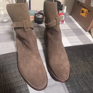 Thursday Rogue suede boots taupe men’s 12.5